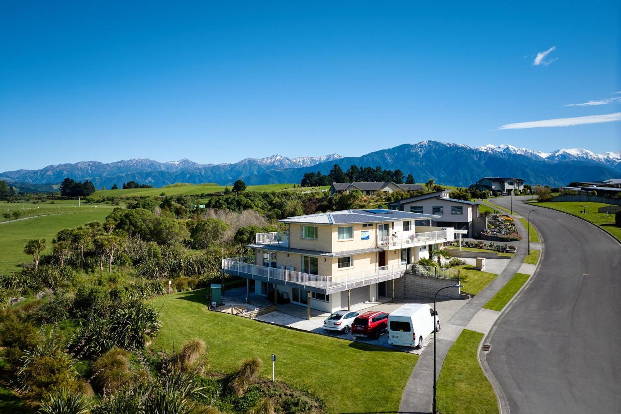 Kakatu Retreat Bed & Breakfast Bed & Breakfast Kaikoura Exterior photo